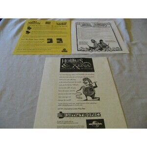 Lot Of 3 Xena Warrior Princes & Hercules Flyers From Conventions + Game Flyer
